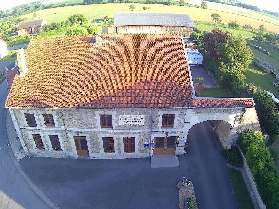 auberge du pied des monts Grivy-Loisy Exterior foto