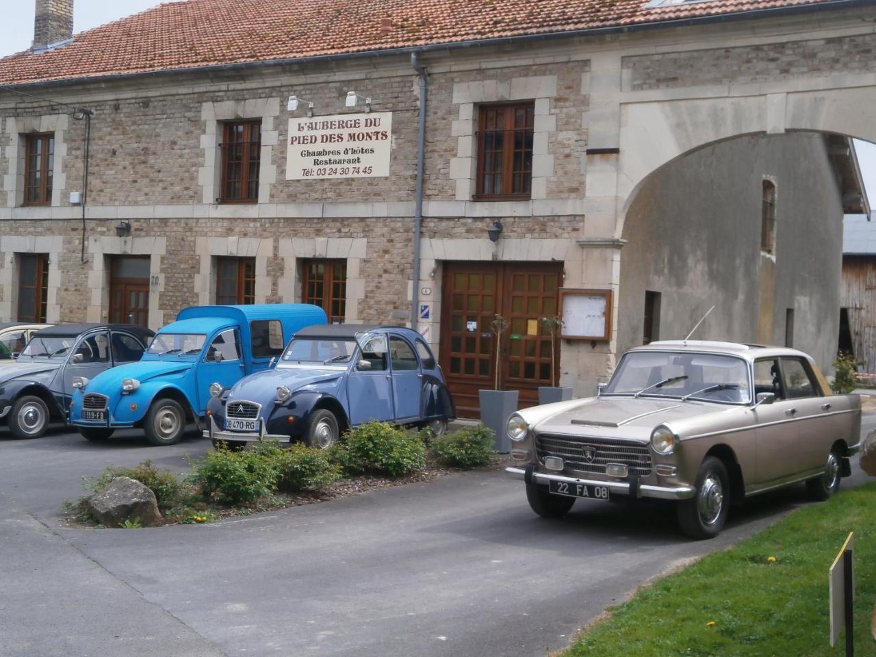 auberge du pied des monts Grivy-Loisy Exterior foto